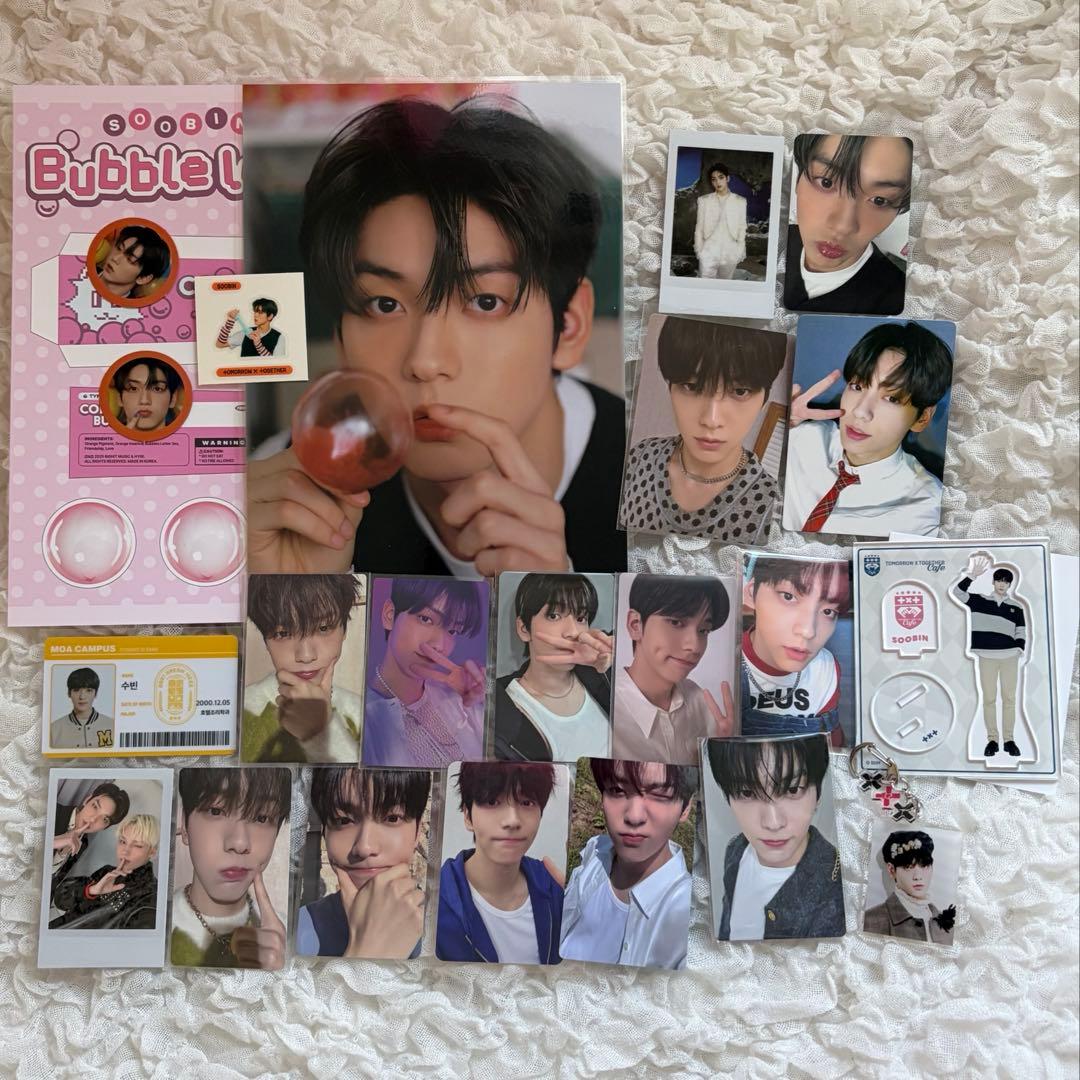 txt スビン　トレカ　まとめ売り　ラキドロ　アクスタ