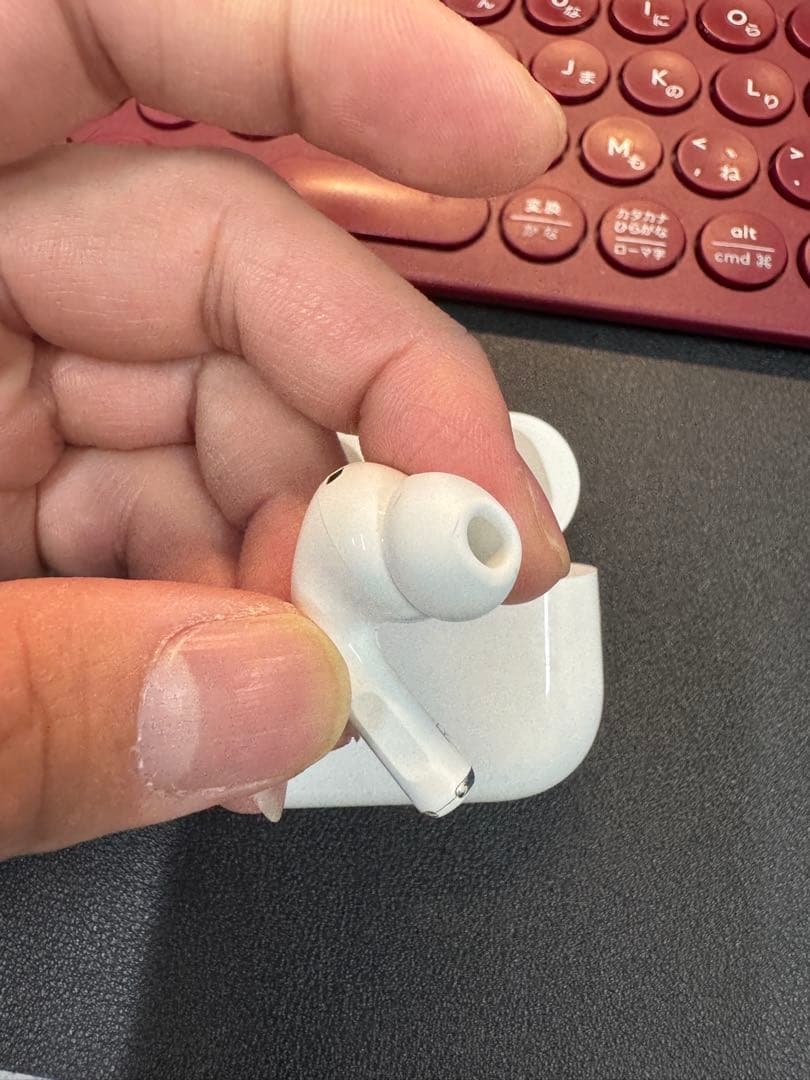 な*る様 AirPodsPro2 usb-C Apple純正 極美品 保護ケース