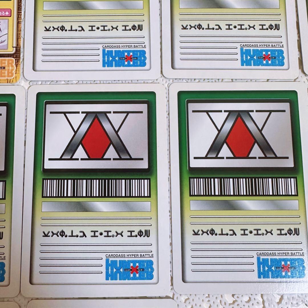HUNTER×HUNTER ハンターハンター ヒソカ　カードダス　10枚