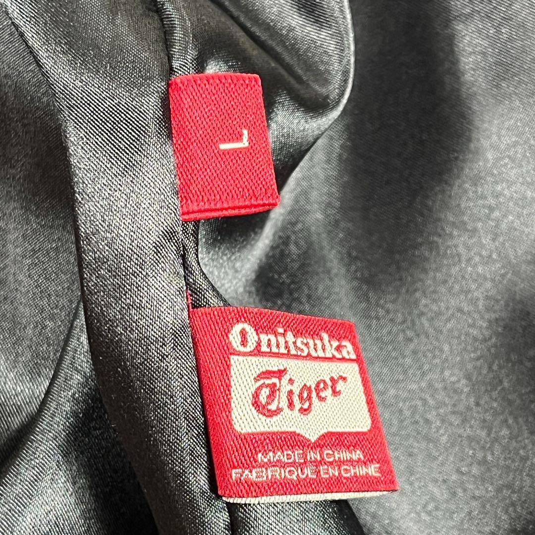 ✨激レア オニツカタイガー、阪神・淡路大震災復興15周年祈念 スカジャン L