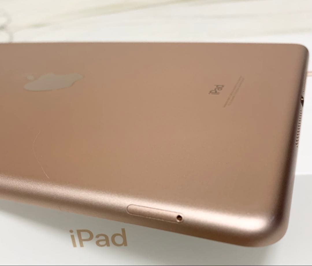 iPad (第6世代) Wi-Fi+Cellular 32GB ローズゴールド