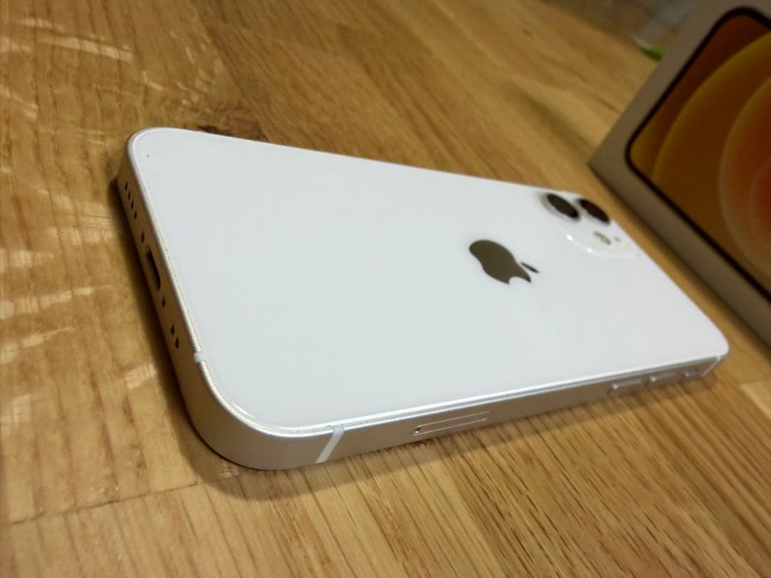 iPhone12mini／画面割れ／アクティベーションロック解除済／SIMフリー