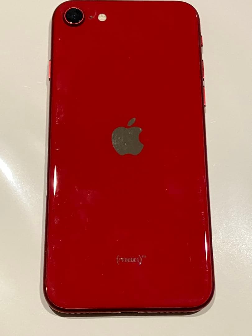 iPhone SE 第2世代　64gb レッド