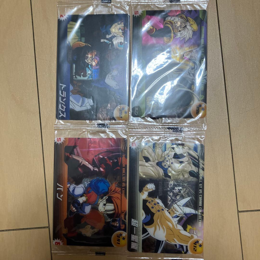 ドラゴンボール　森永ウエハースカード　26枚
