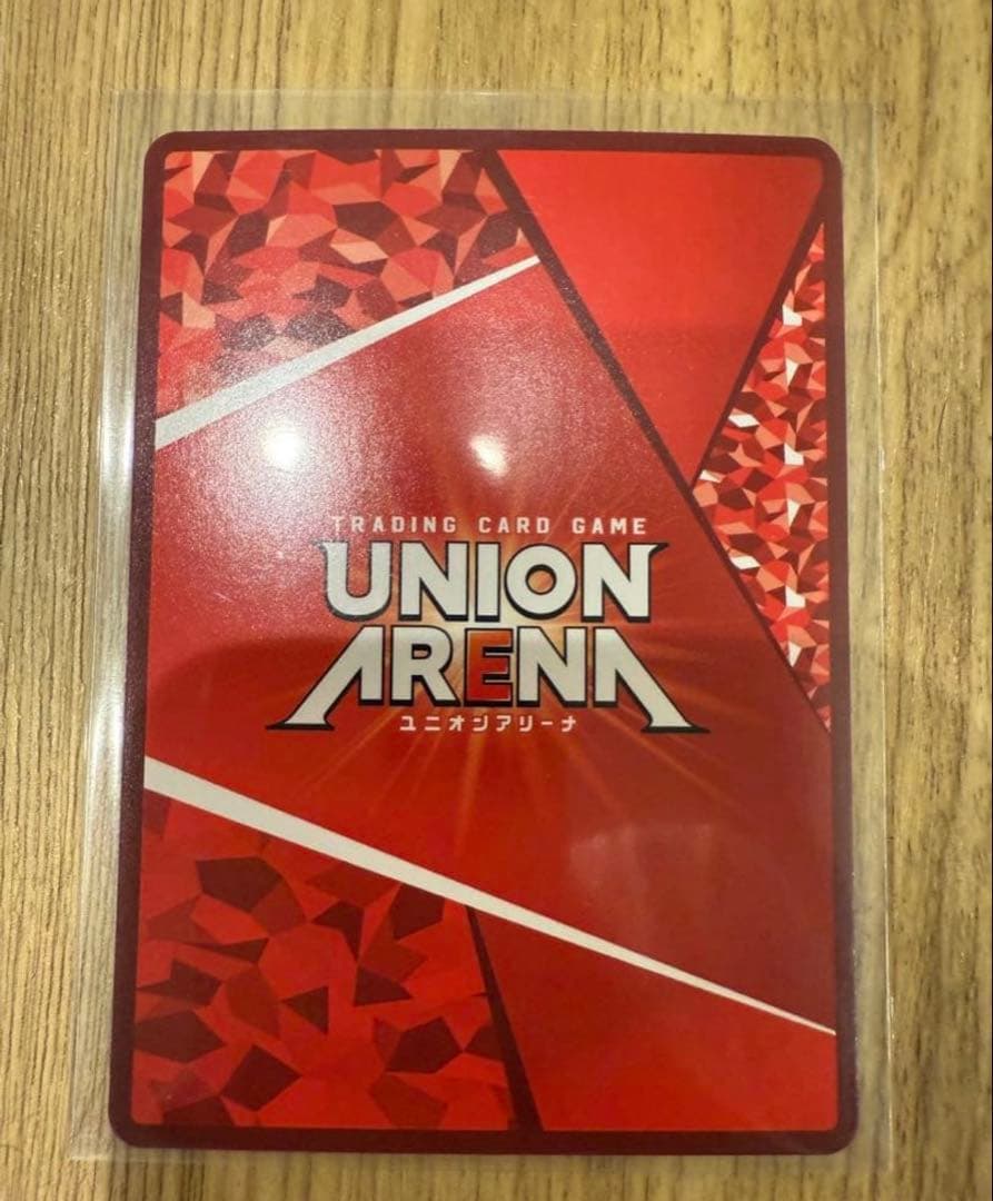 ユニオンアリーナ　アスナ　SR★★パラレル　正品 美品