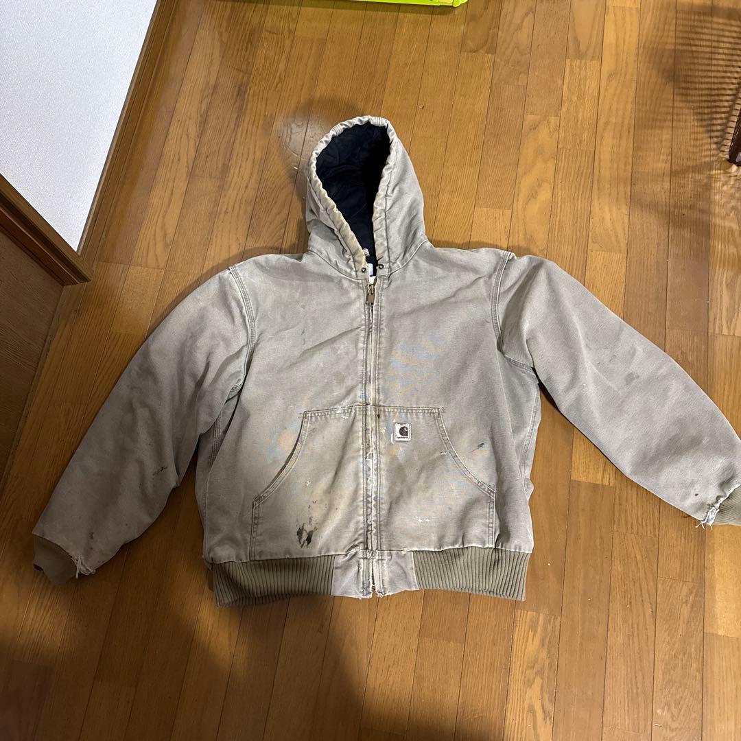 carhattアクティブジャケット　ブラウン　古着