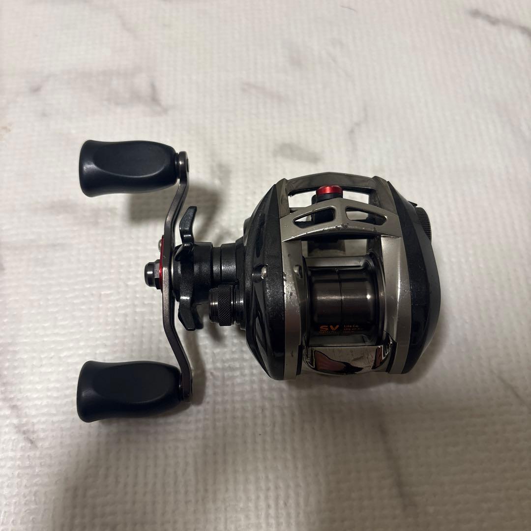 ダイワ　アルファスSV 左巻き