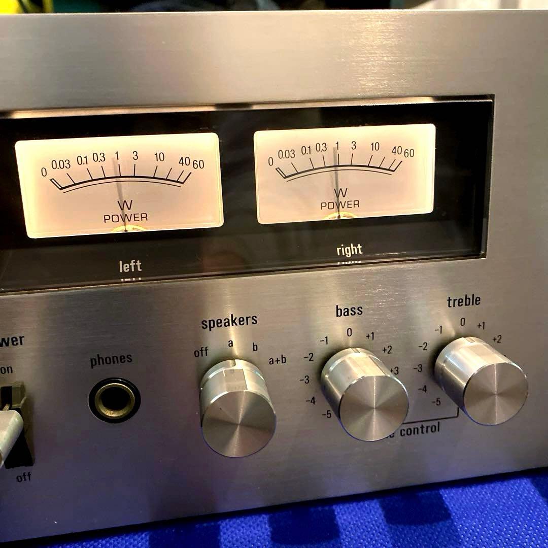 TRIO プリメインアンプ KA-5100 動作品 トリオ