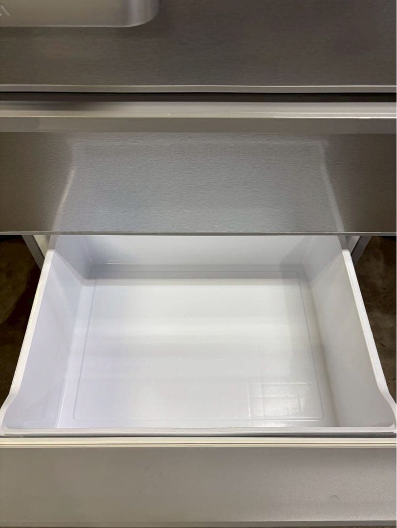 AQUA 4ドア冷蔵庫 AQR-36K(S) 2021年製 355L シルバー