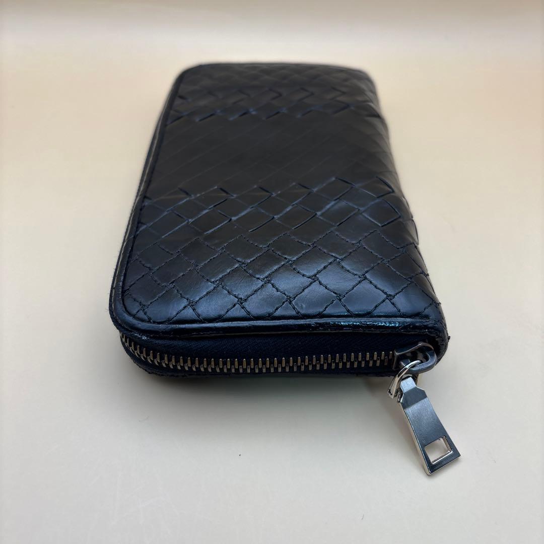 ◆正規品◆ボッティガヴェネタラウンドファスナー長財布