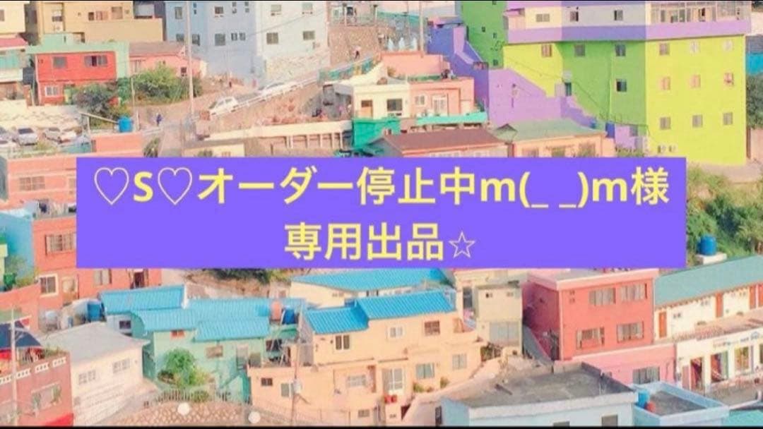 ♡S♡オーダー停止中m(_ _)m出品