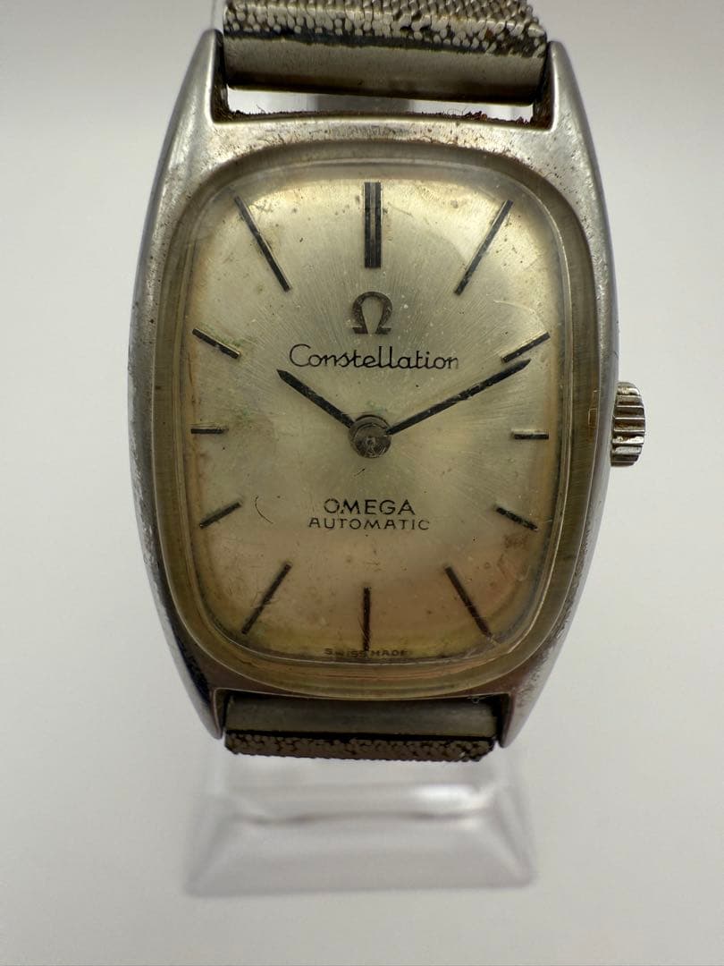 【アンティーク】稼働品!OMEGA Constellation 自動巻き 腕時計