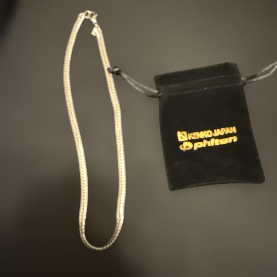 ほぼ新品です！ Kenko Japan Phitsan ネックレス　50CM