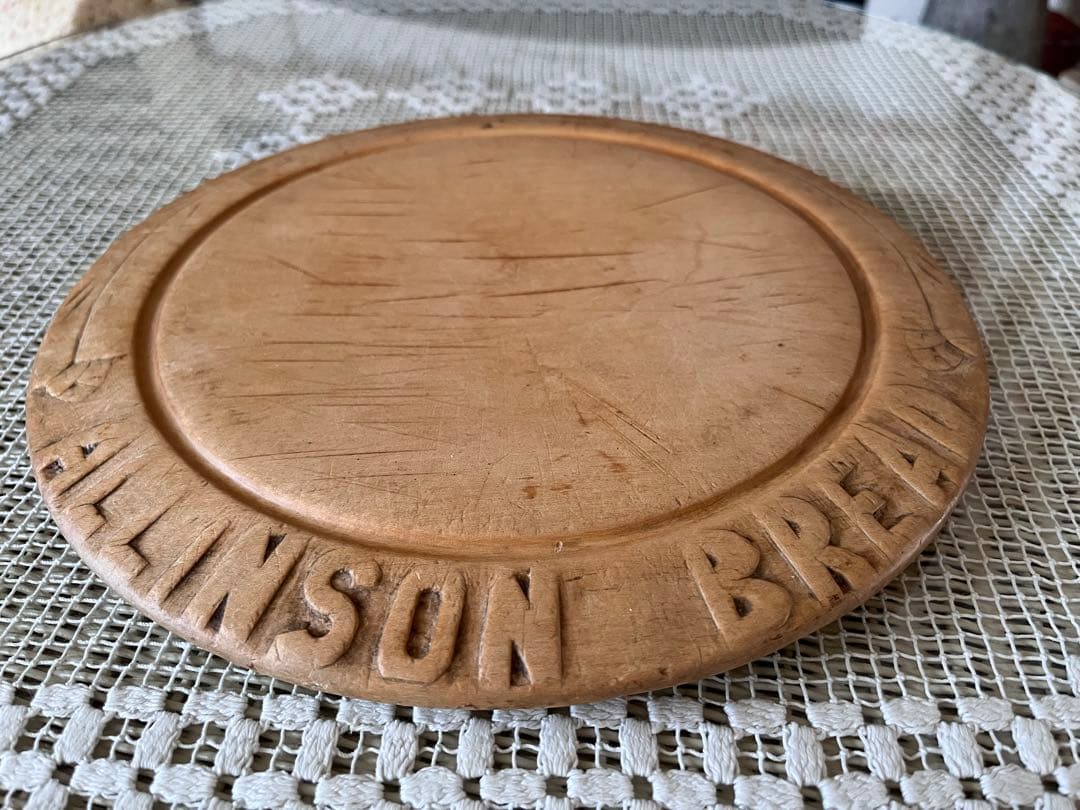 イギリスアンティーク ブレッドボード ALLINSON BREAD