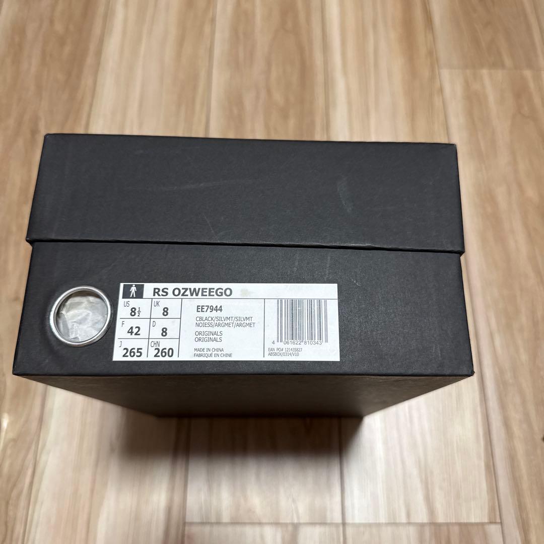 【RAF SIMONS×ADIDAS OZWEEGO】ラフシモンズ スニーカー