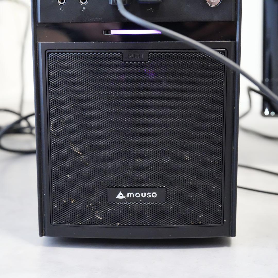 【動作確認済み】パソコン デスクトップ mouse H110M4-M01