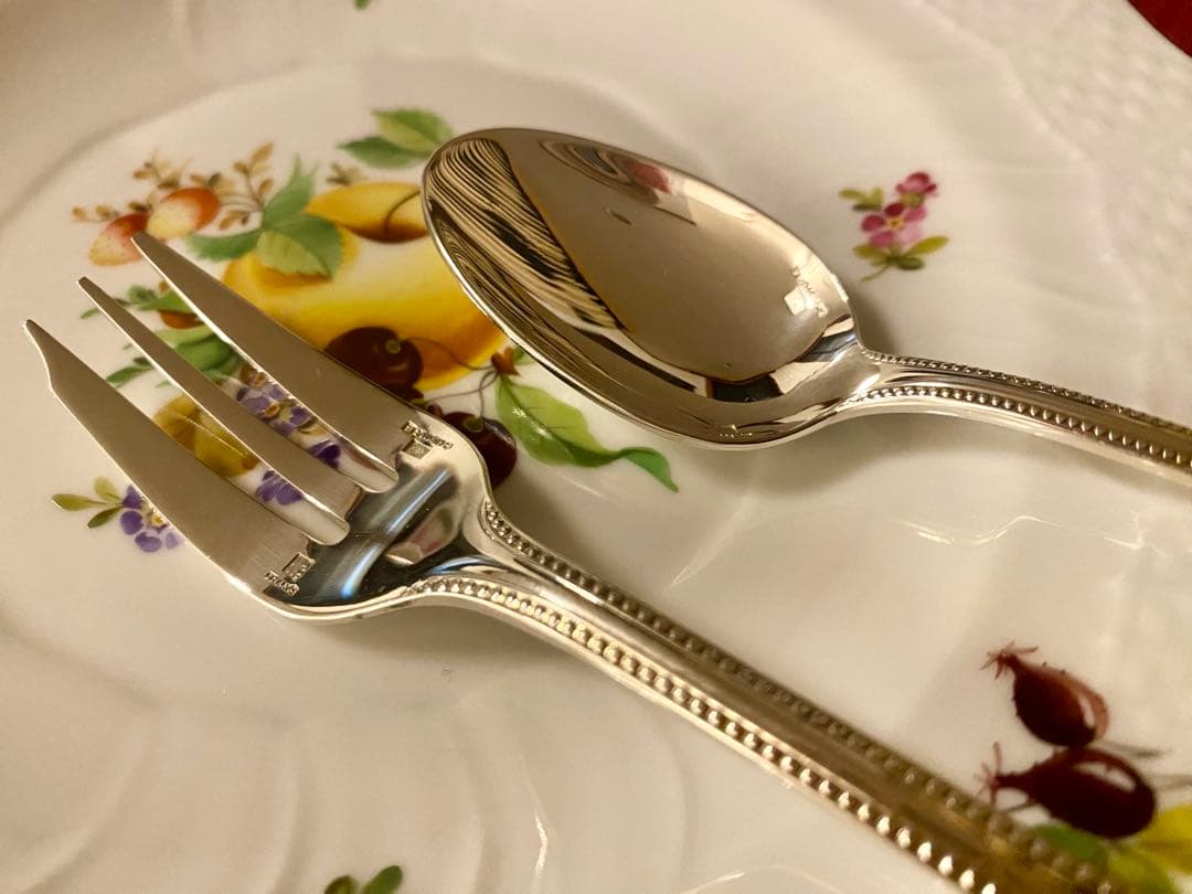 【やっちゃんさま専用商品】クリストフル パール カトラリーセット