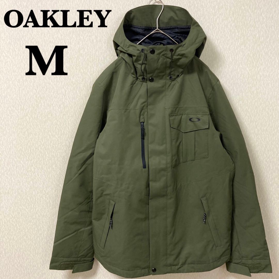 【極美品】OAKLAY オークリー スキーウェア スノージャケット カーキ M