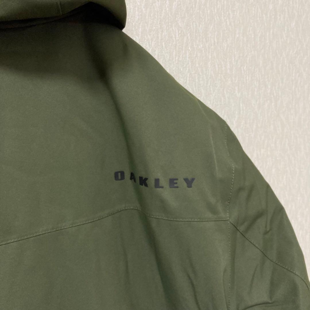 【極美品】OAKLAY オークリー スキーウェア スノージャケット カーキ M