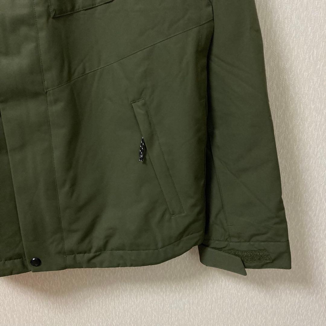 【極美品】OAKLAY オークリー スキーウェア スノージャケット カーキ M