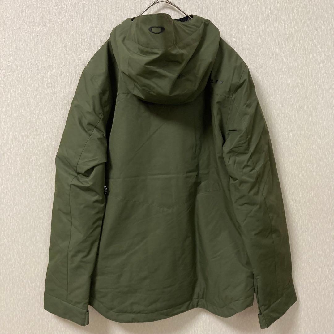 【極美品】OAKLAY オークリー スキーウェア スノージャケット カーキ M