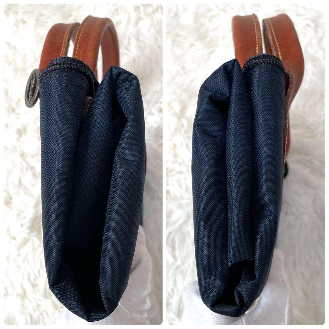 ロンシャン ル プリアージュ XL フランス製 折り畳み トラベルバッグ NVY