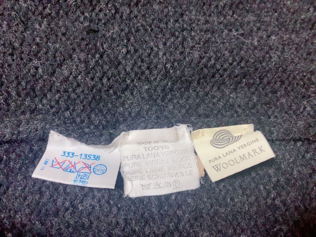 る*り様 メゾンマルタンマルジェラ本人期ドライバーズニットカーディガン90ヴィン