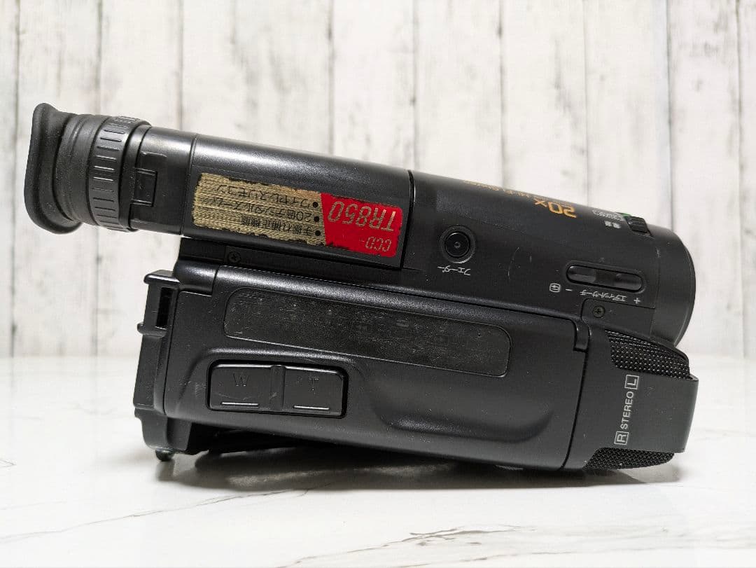 SONY　CCD-TR850　Hi8　8mmテープ対応