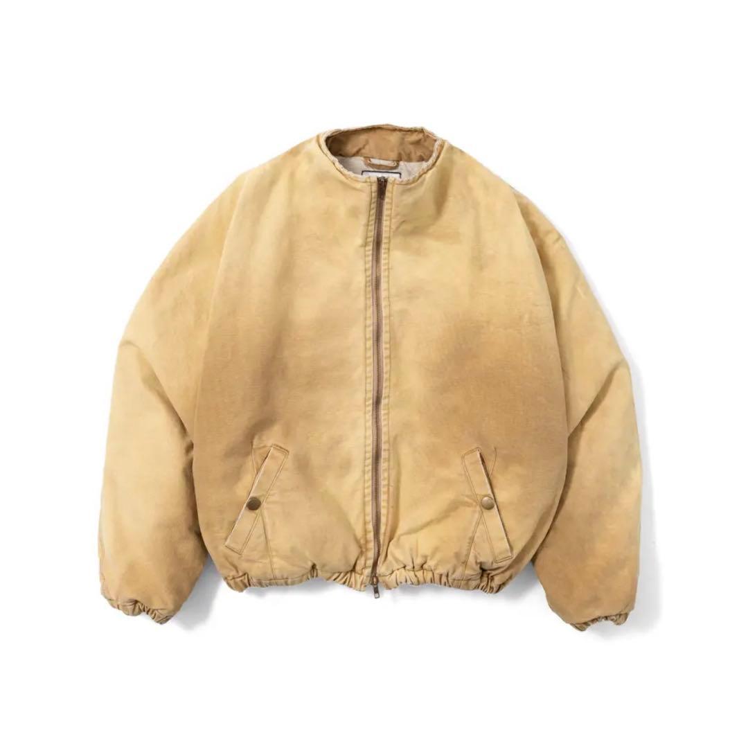 LIFEMANIA Baked PAN Jacket（B.Brown） Mサイズ