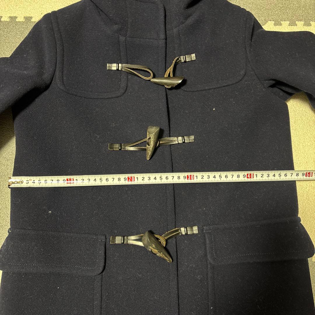 トゥモローランド　マカフィー　ダッフルコート　紺色　サイズ38