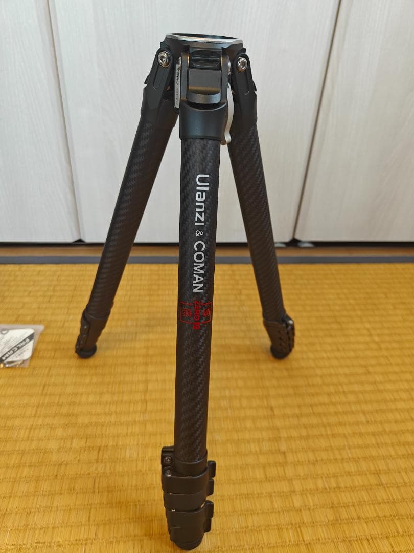 Ulanzi & COMAN Zero F38 カーボンファイバー三脚
