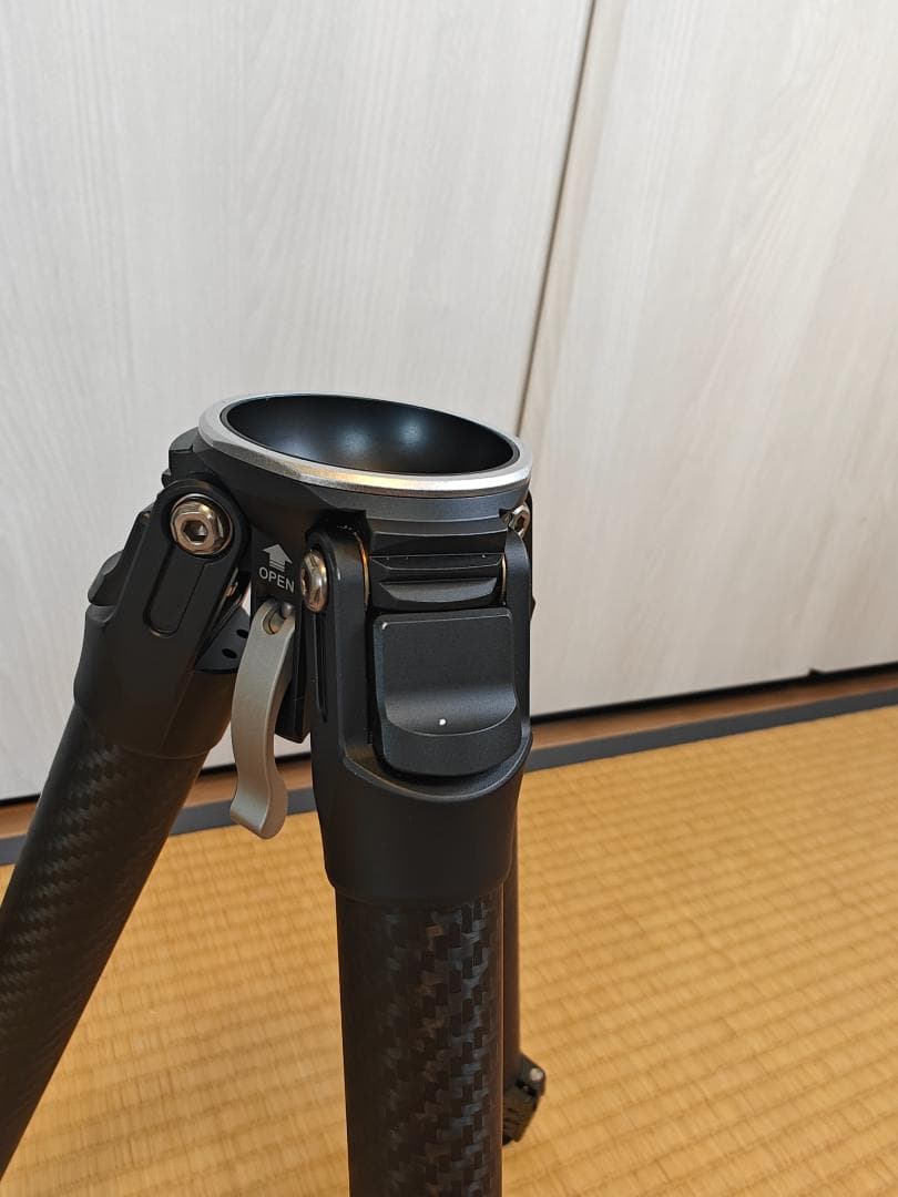 Ulanzi & COMAN Zero F38 カーボンファイバー三脚