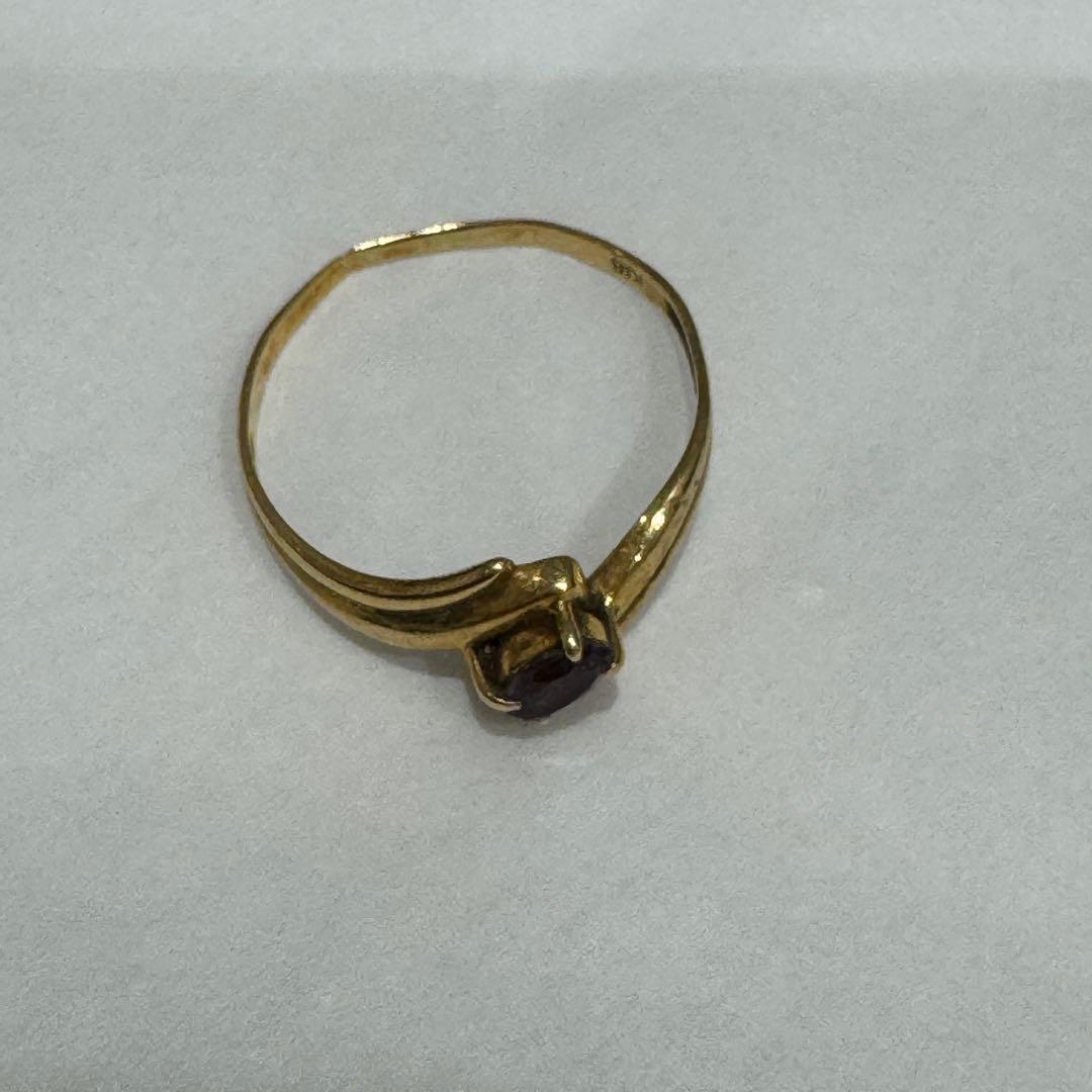 k18 リング　貴金属　ジュエリー　金　18