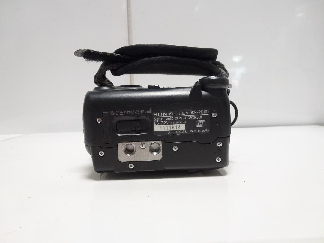 動作品Mini DV　ソニー　デジタルビデオカメラ　SONY DCR-PC101