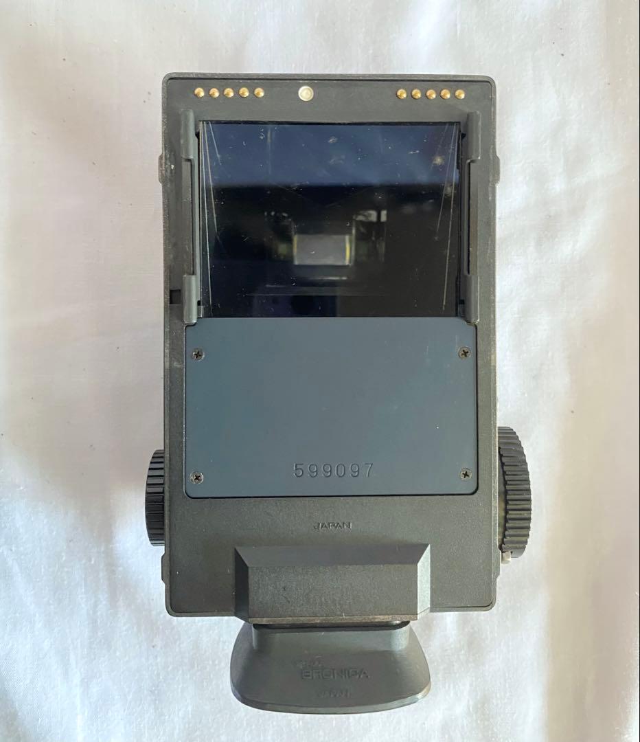 Zenza Bronica ETRS 75mm ゼニアブロニカ　グリップ付き