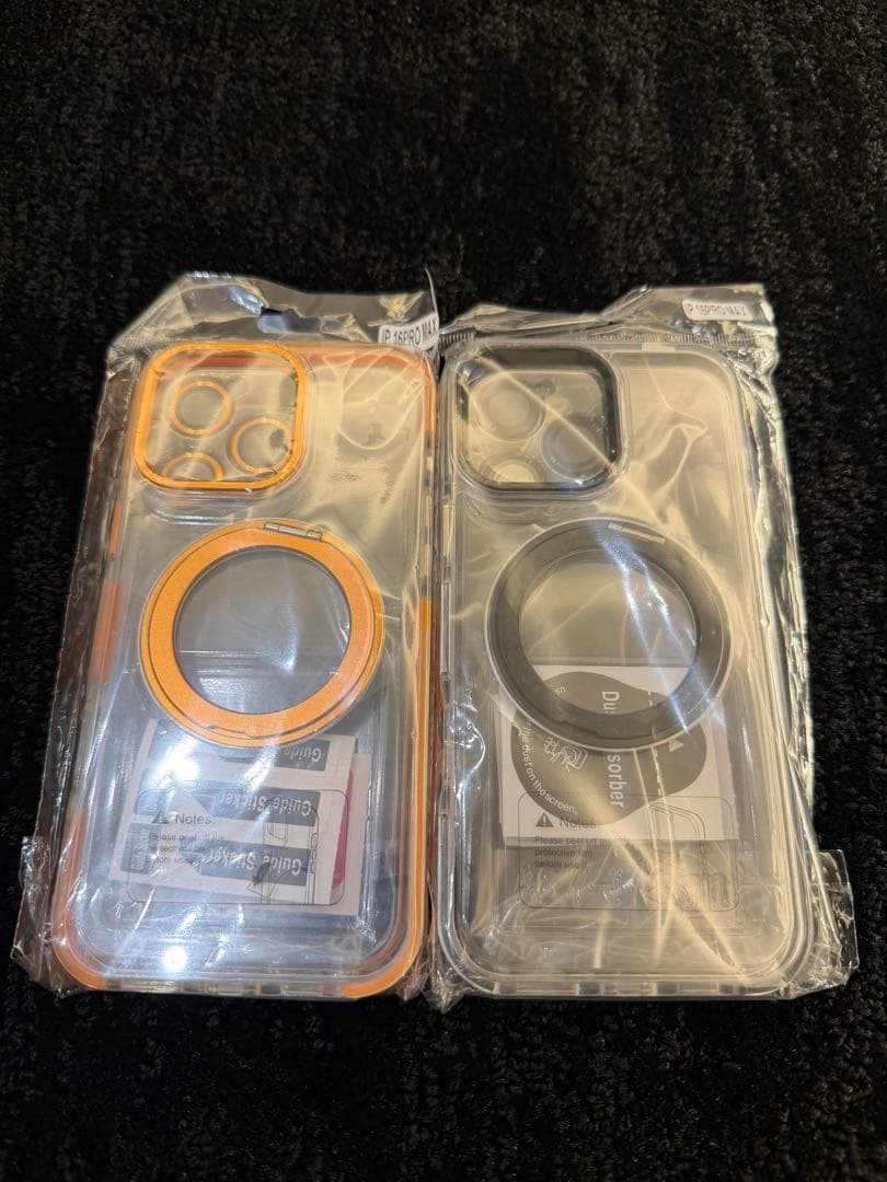 【超美品】iPhone16ProMax 512GB ブラックチタニウム おまけ付