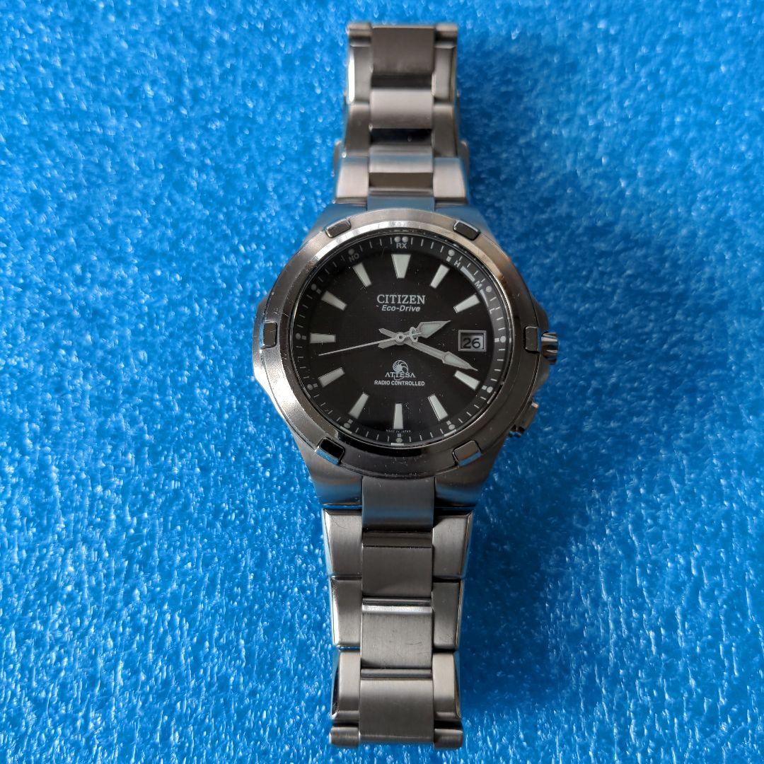CITIZENアテッサ　H410- Ｔ003907　腕回り約18㌢