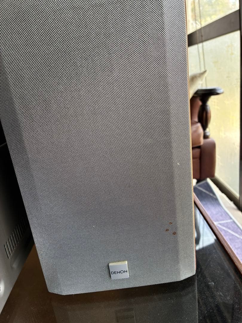 DENON　D-MG55DV　CD/DVD/MD一体型ホームシアターコンポ（1）