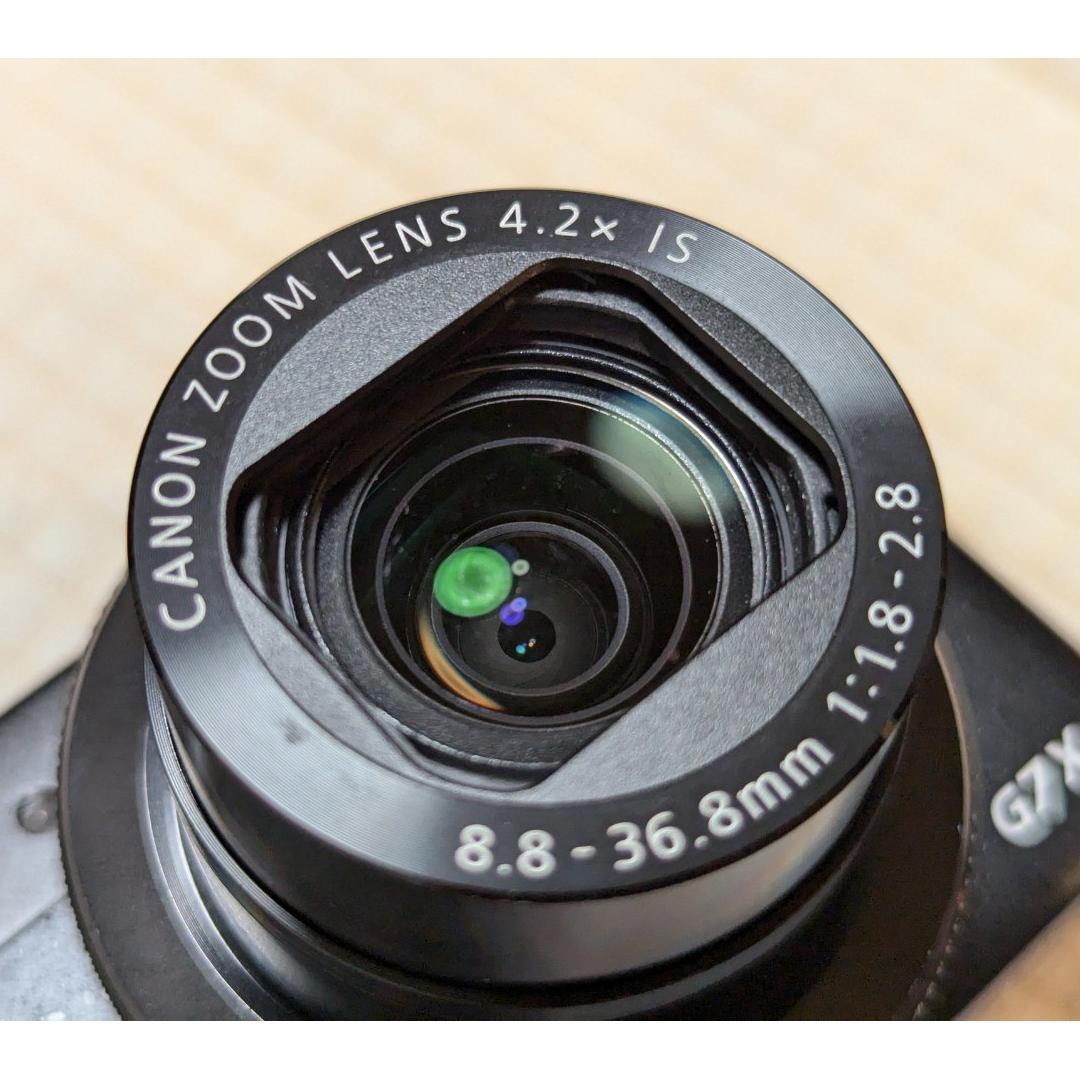 Canon PowerShot G7 X 本体（箱アリ）
