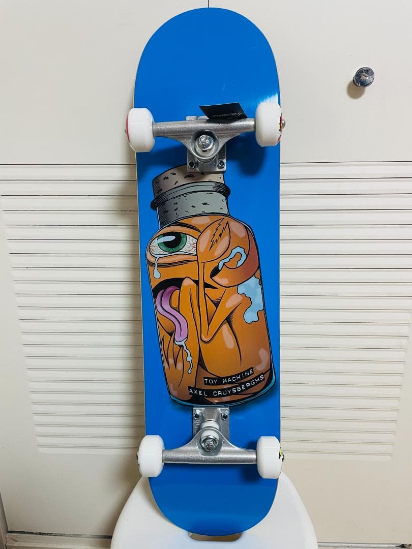 トイマシーン　TOY　MACHINE　スケートボード8.0コンプリートセット