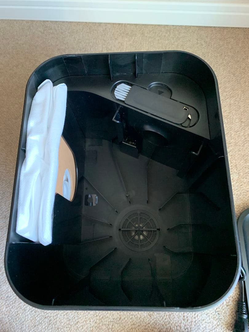 ルンバMax705 Vacロボット+AutoEmpty充電ステーション