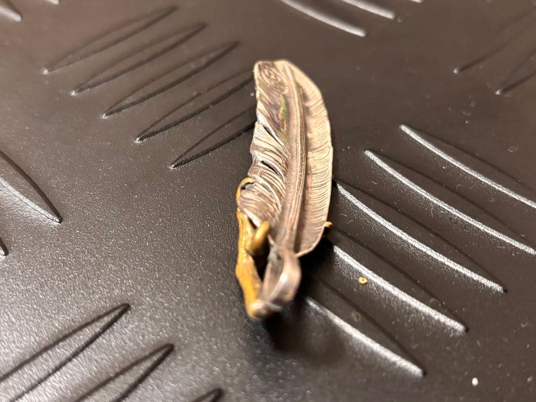 goro's特大金爪イーグル付き右フェザーのみ　キムタク　ゴローズ