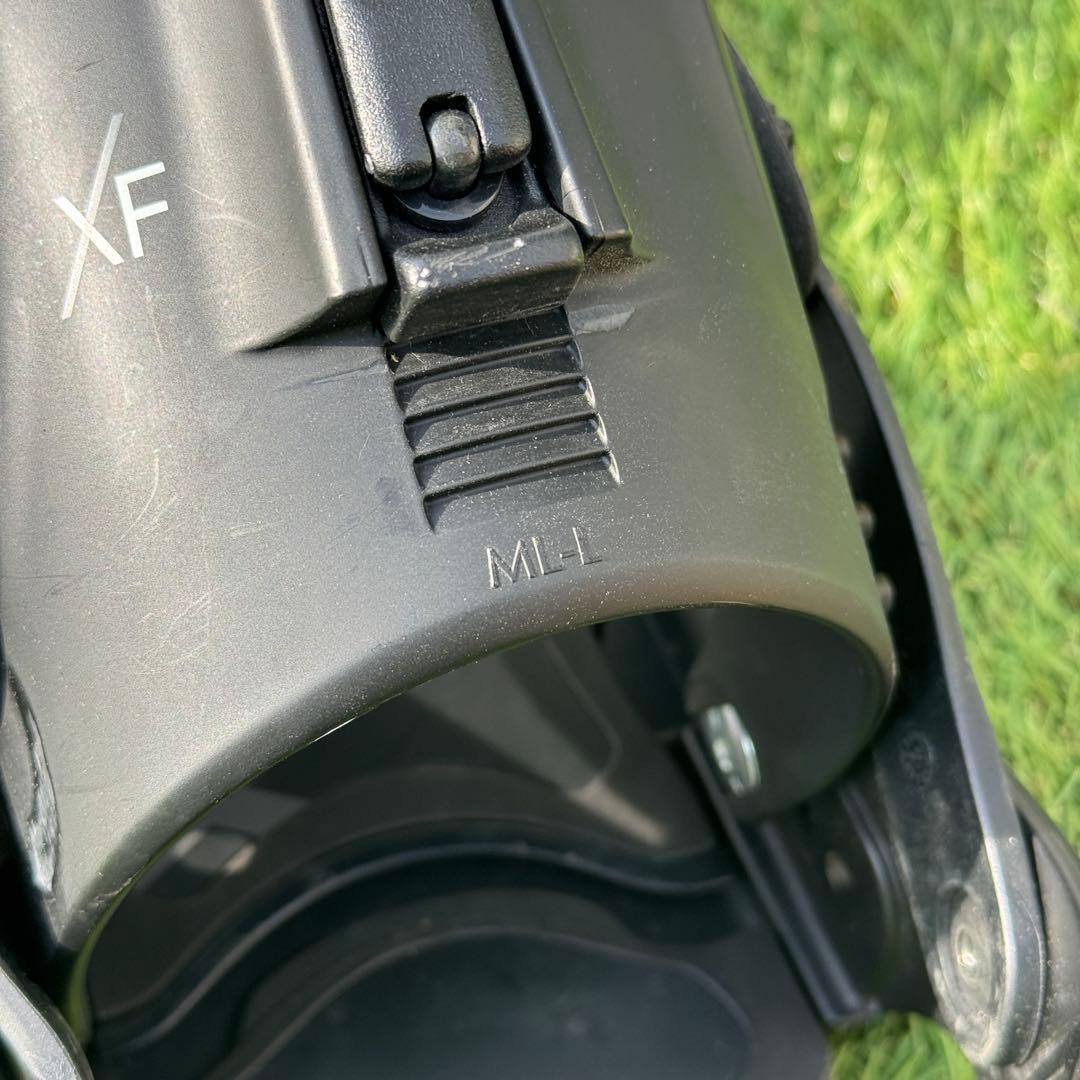 FLUX XF バインディング ML 黒　スノーボード