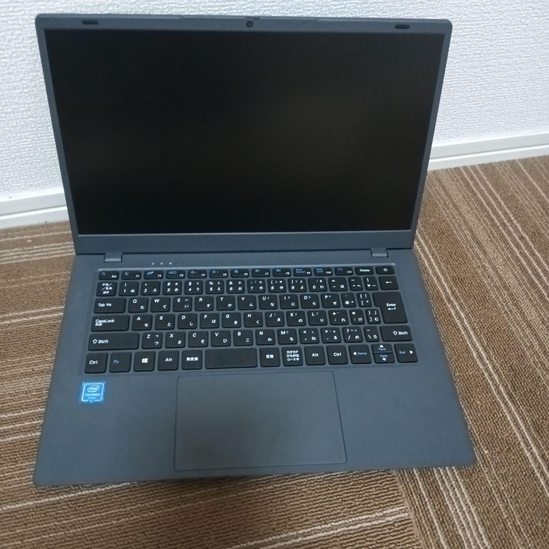 ノートパソコン Intel N150 8GB 500GB SSD