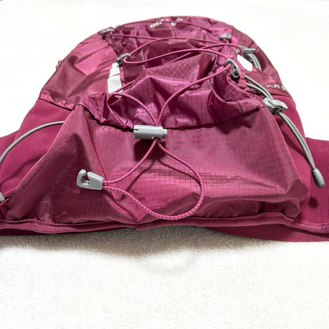 【未使用品に近い】モンベル　フラットアイアンパック20 women's