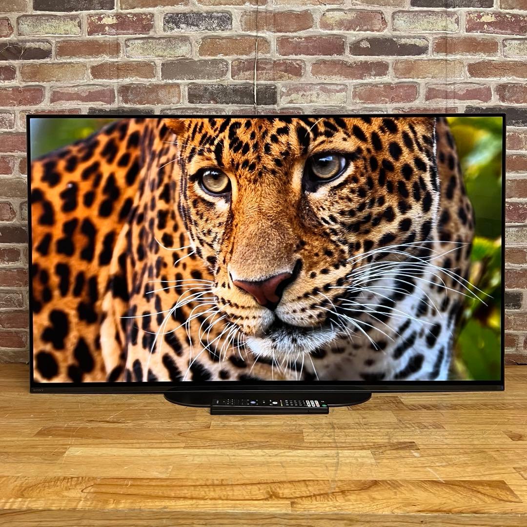 SONY 55インチ 4K 有機ELテレビ BRAVIA KJ-55A9G