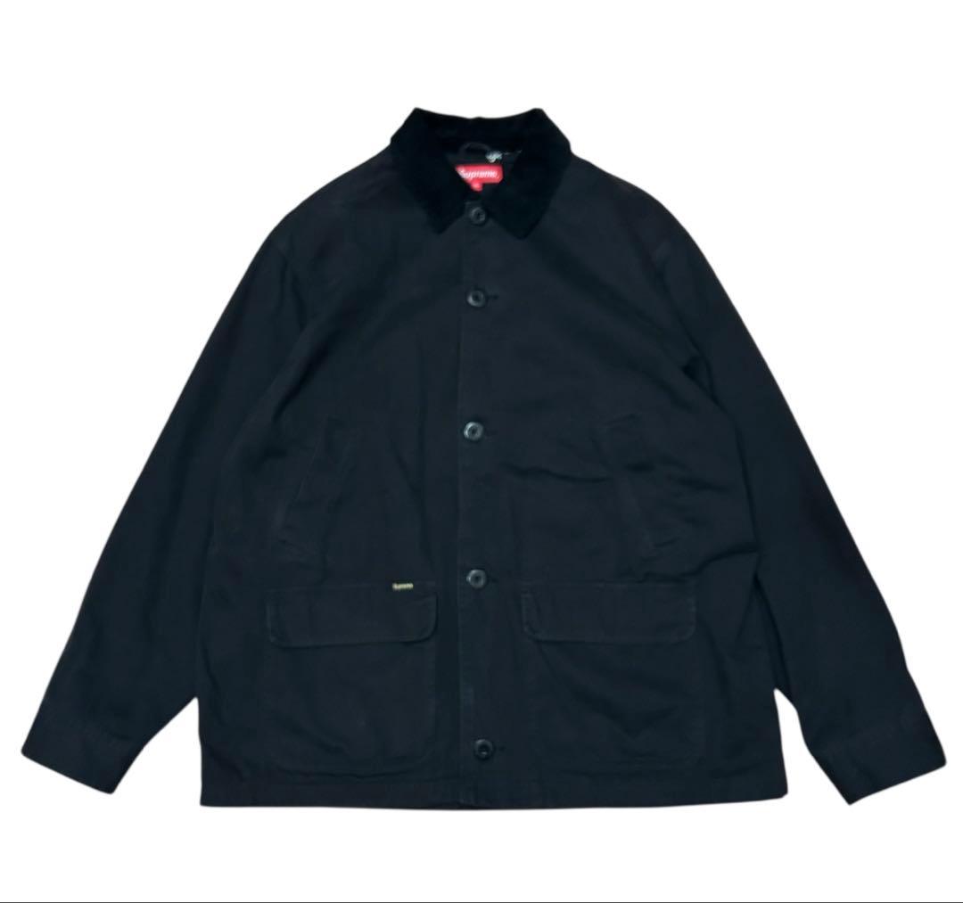 supreme Barn Coat Black XL シュプリーム 名作