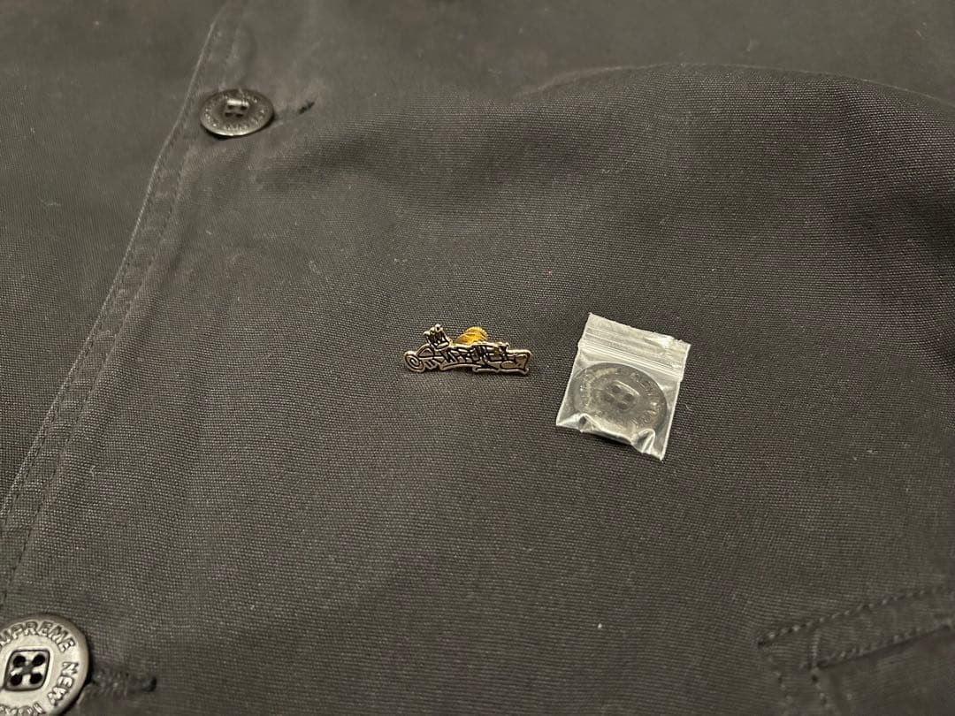 supreme Barn Coat Black XL シュプリーム 名作