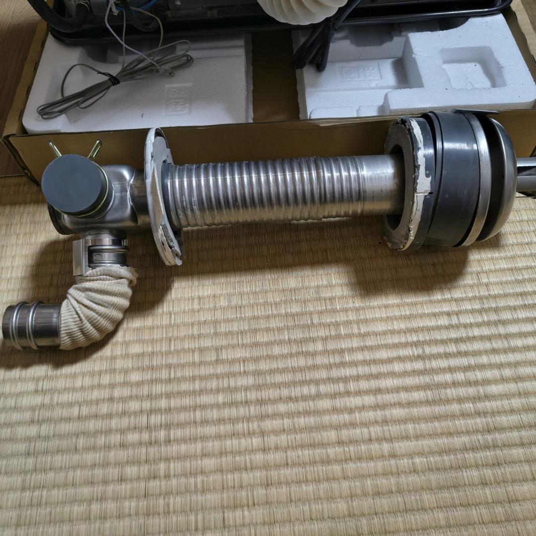 サンポット FFストーブ FFR-563SX 2018年〜使用 ゼータスイング