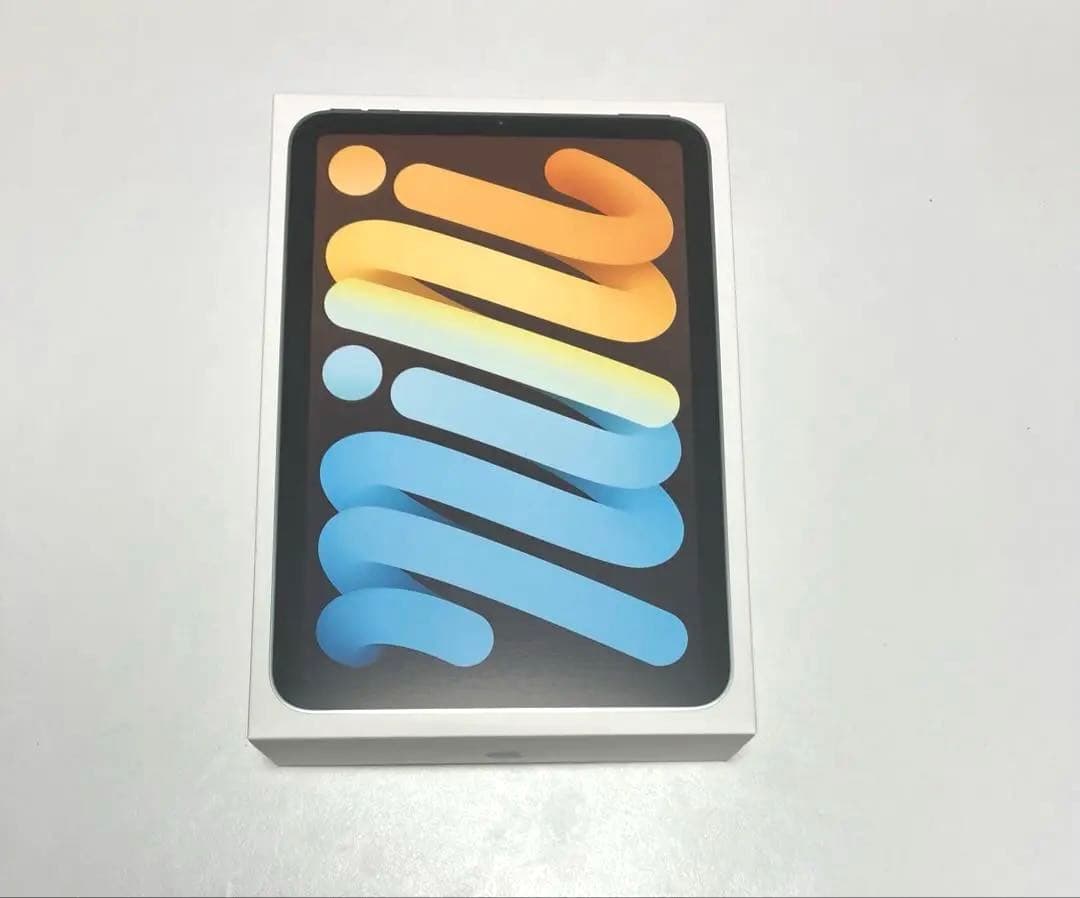 【新品・未開封】値下げＯＫiPad mini A17pro 128GBブルー